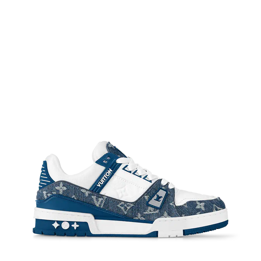 Women LV Trainer Sneaker