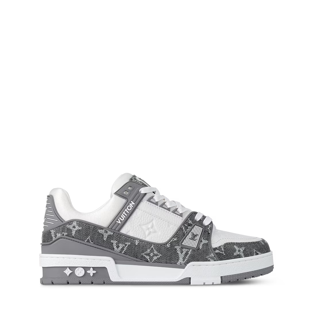 Women LV Trainer Sneaker