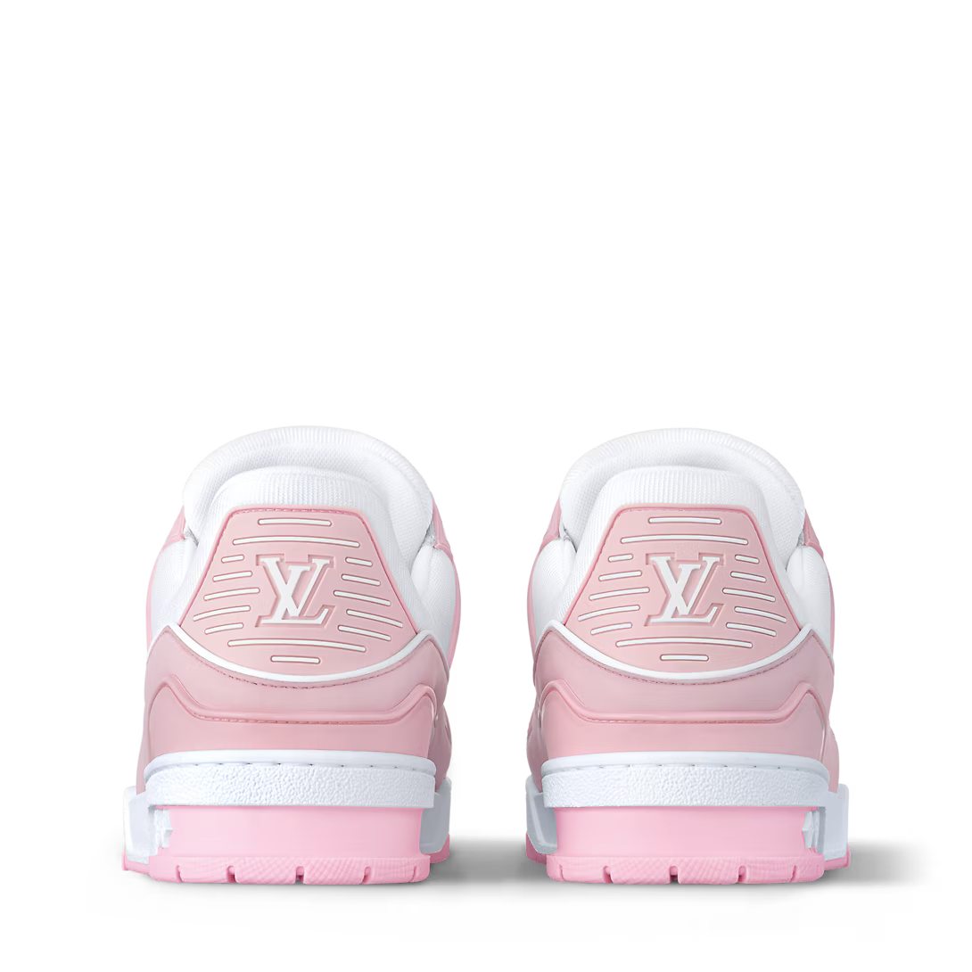 Women LV Trainer Sneaker