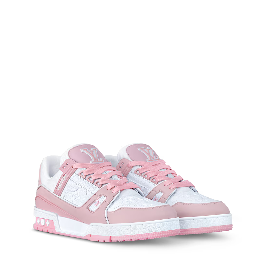 Women LV Trainer Sneaker