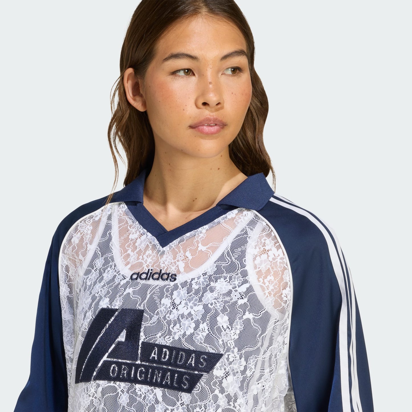 ADIDAS ORIGINALS LACE JERSEY