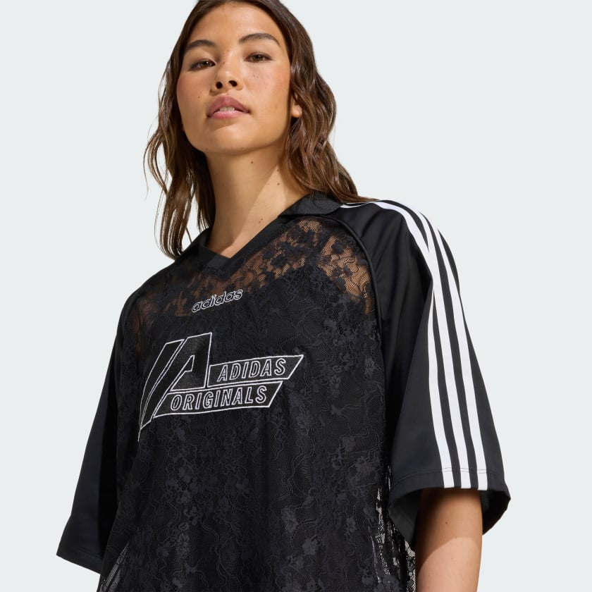 ADIDAS ORIGINALS LACE JERSEY