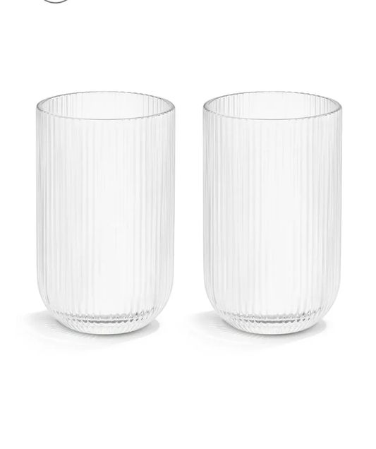 Set of 6 glasses 300 ml