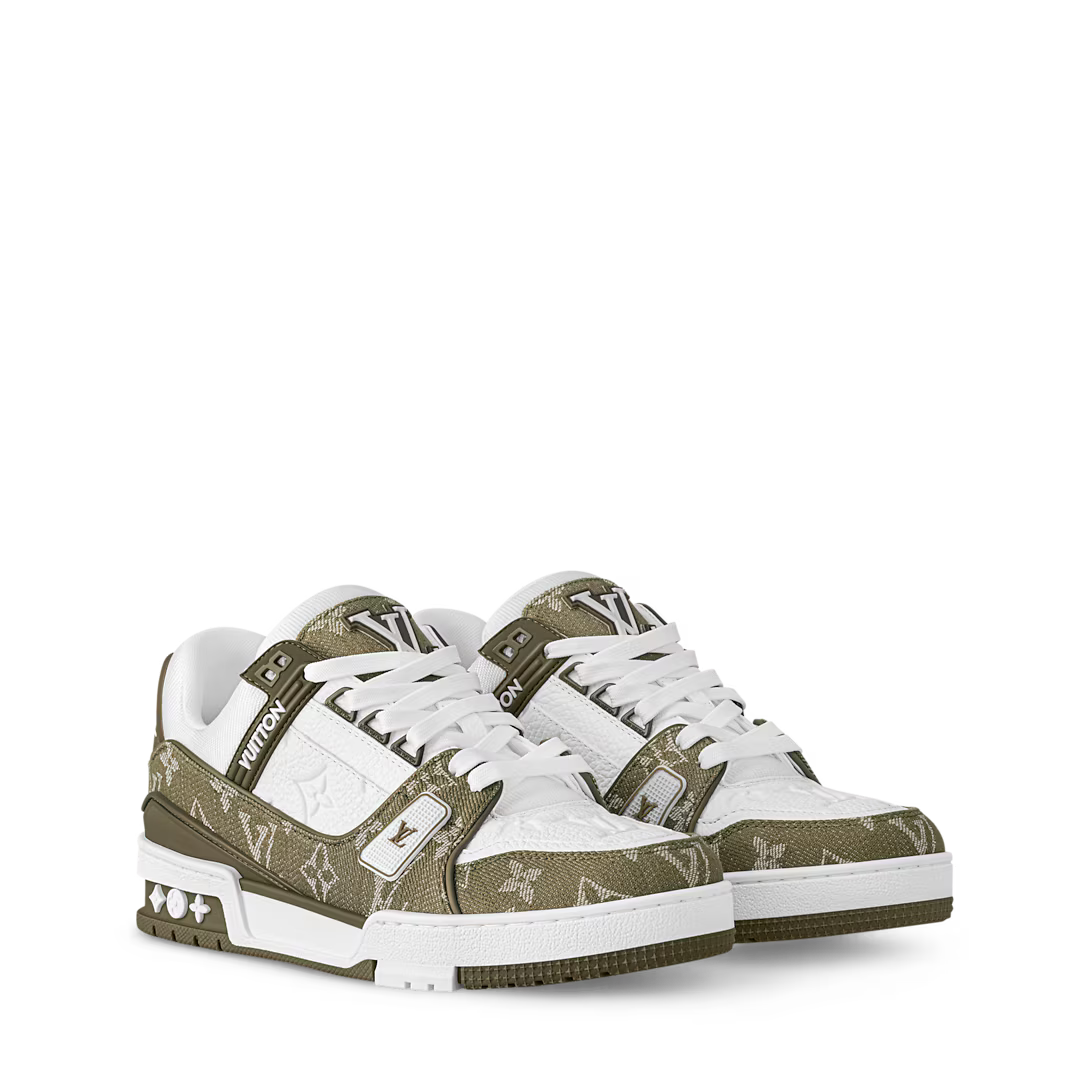 Women LV Trainer Sneaker