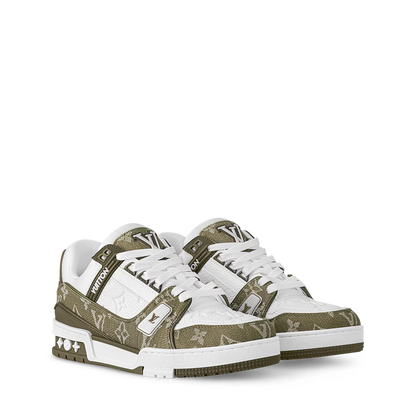Women LV Trainer Sneaker