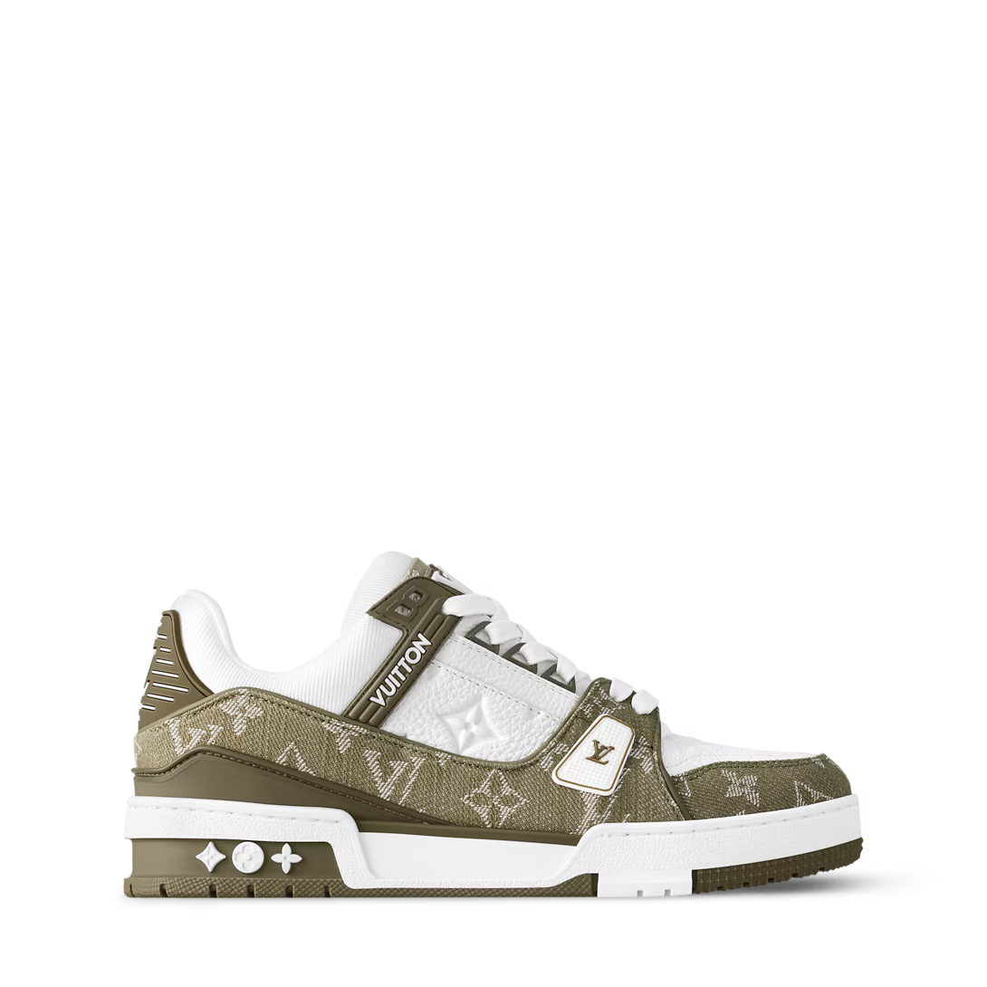 Women LV Trainer Sneaker