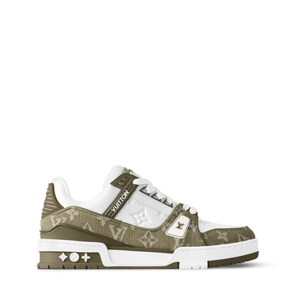 Women LV Trainer Sneaker