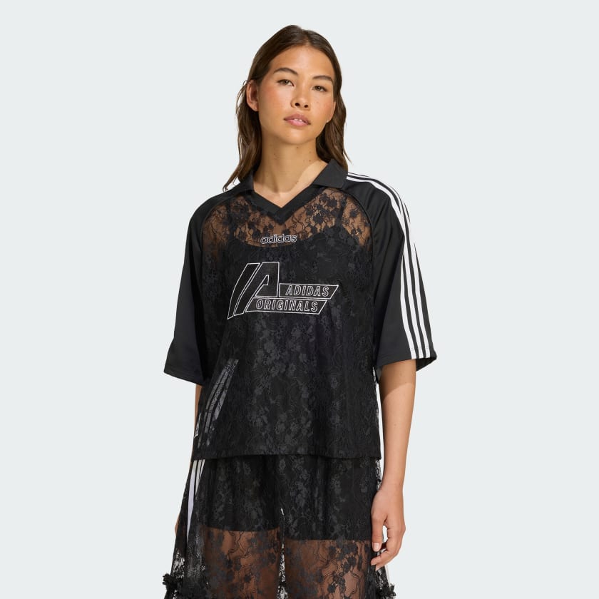 ADIDAS ORIGINALS LACE JERSEY