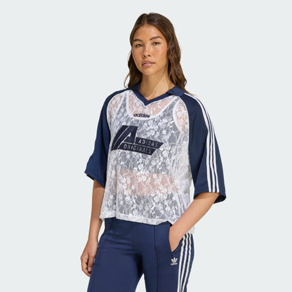 ADIDAS ORIGINALS LACE JERSEY
