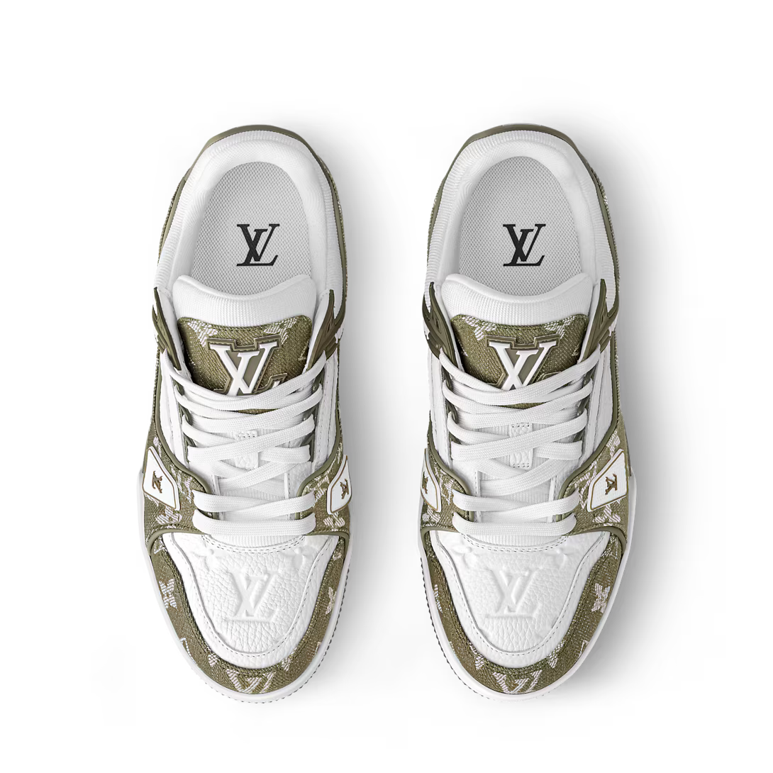 Women LV Trainer Sneaker