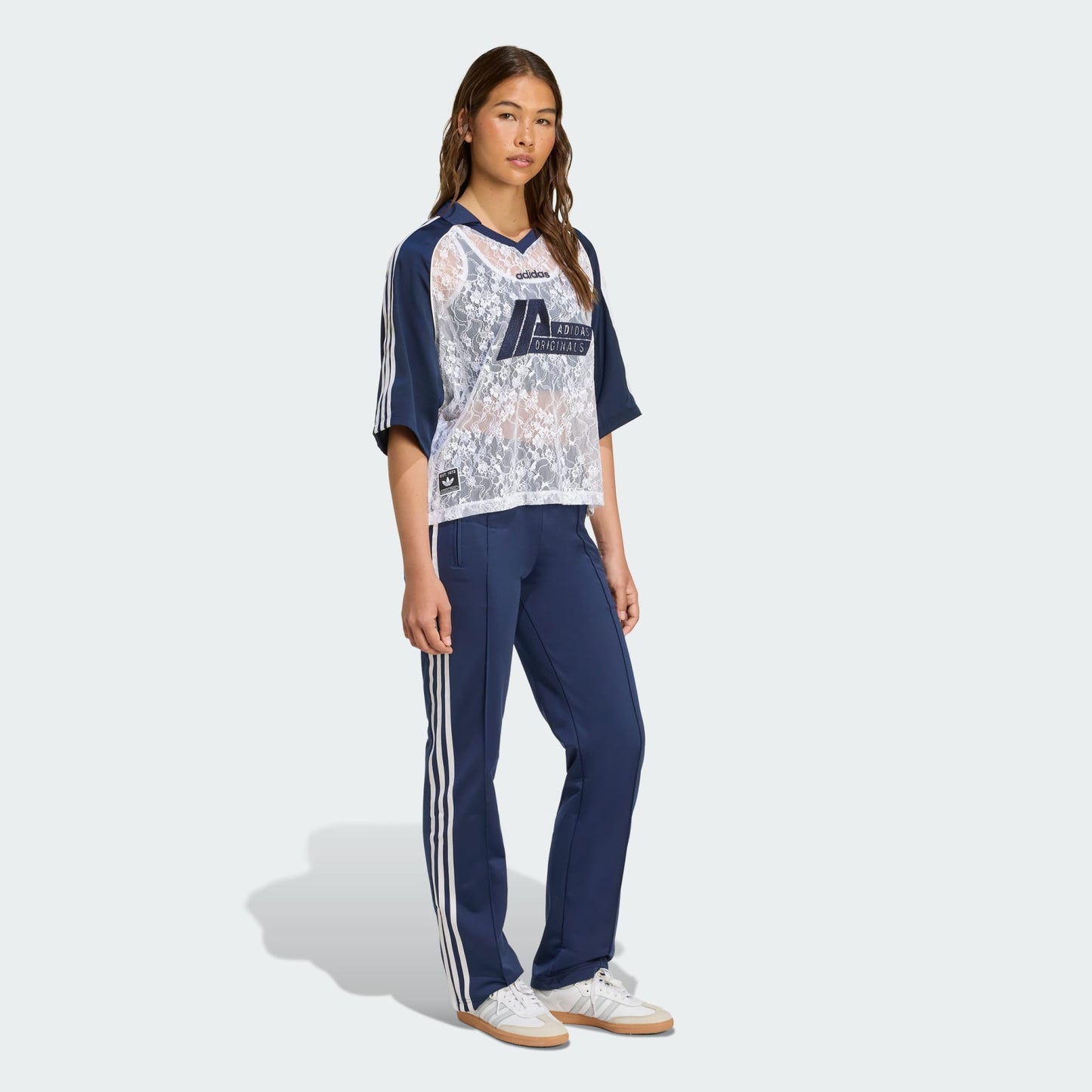 ADIDAS ORIGINALS LACE JERSEY