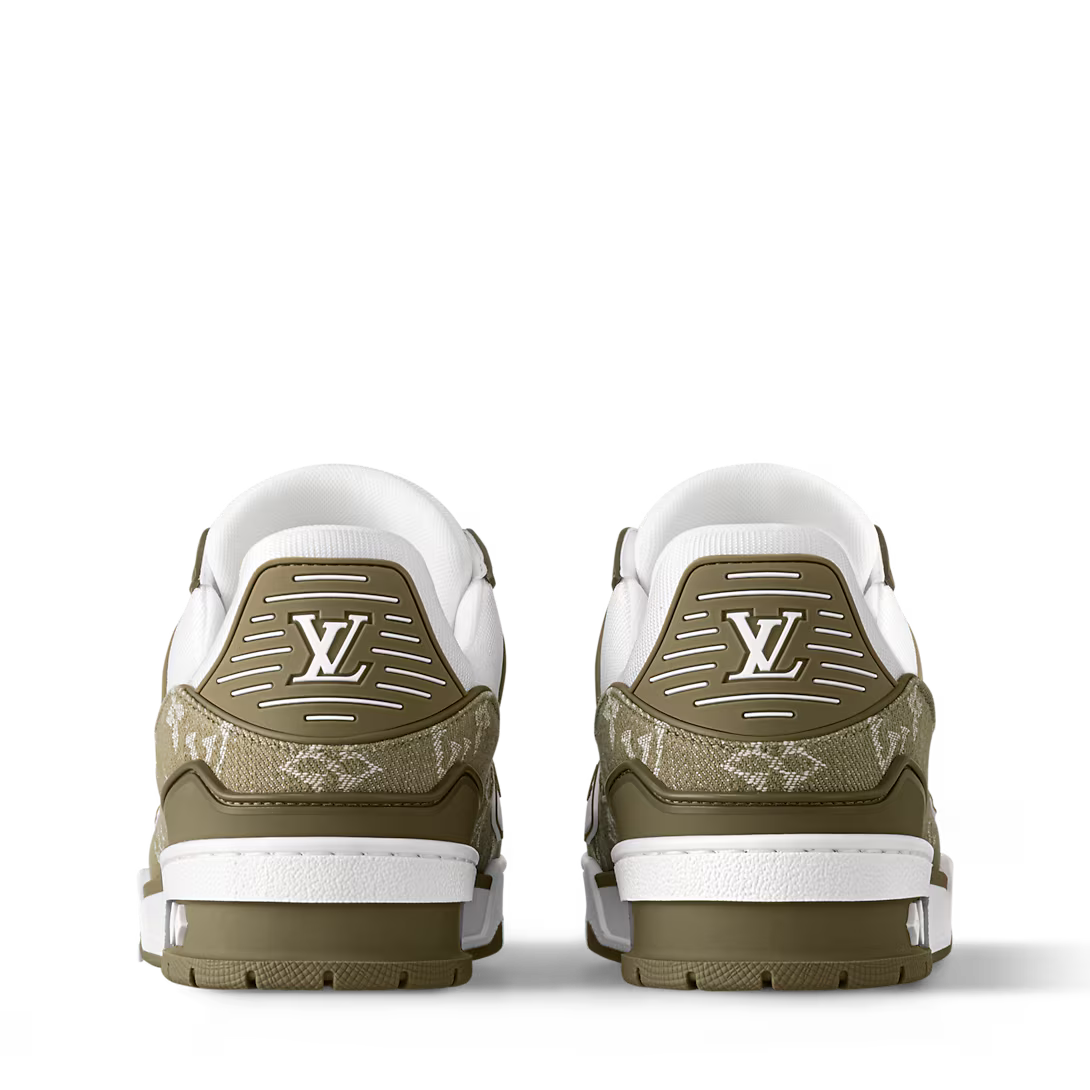 Women LV Trainer Sneaker