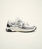 Laminated  White & Silver