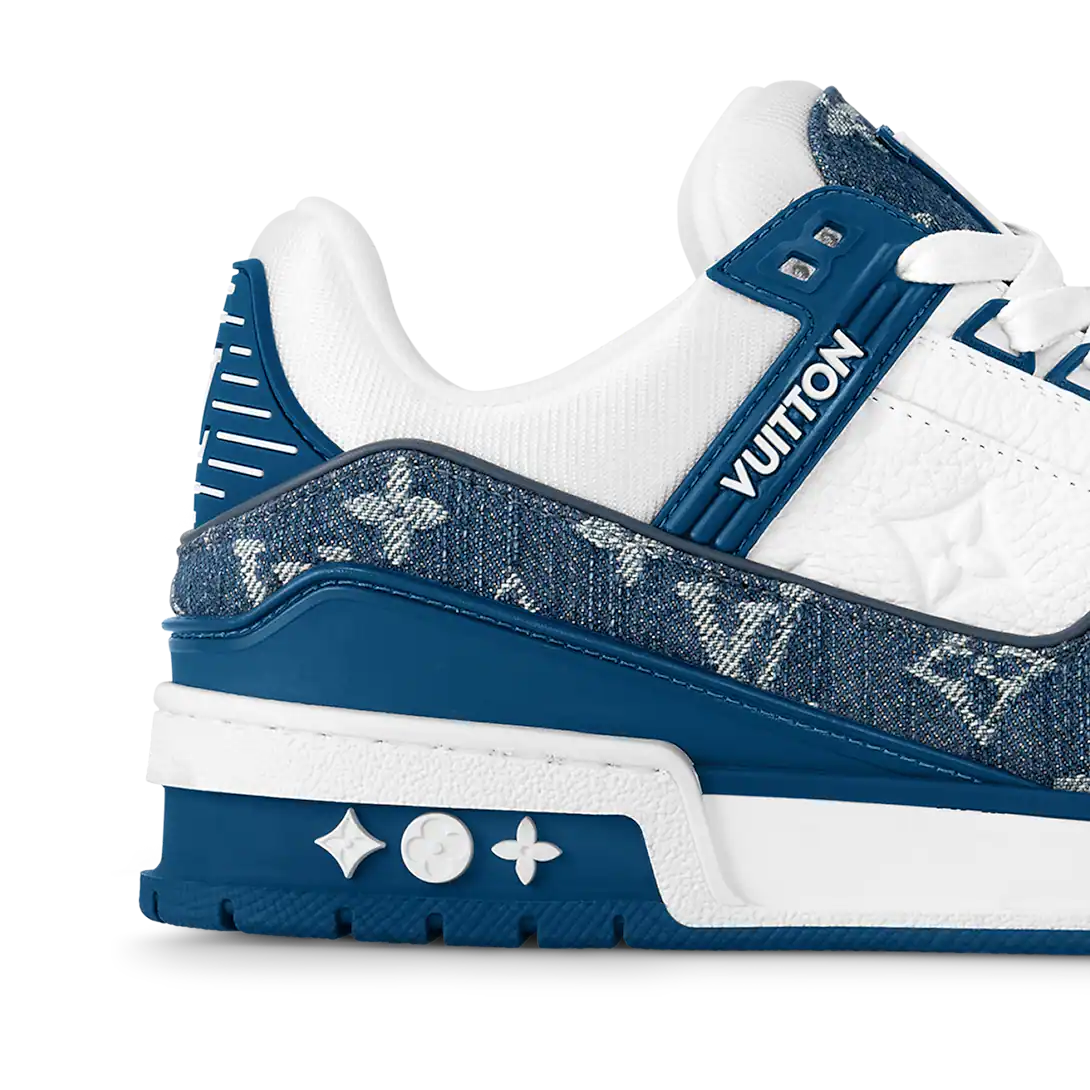 Women LV Trainer Sneaker
