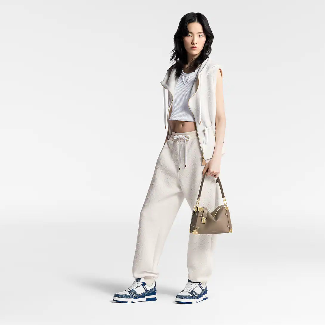 Women LV Trainer Sneaker