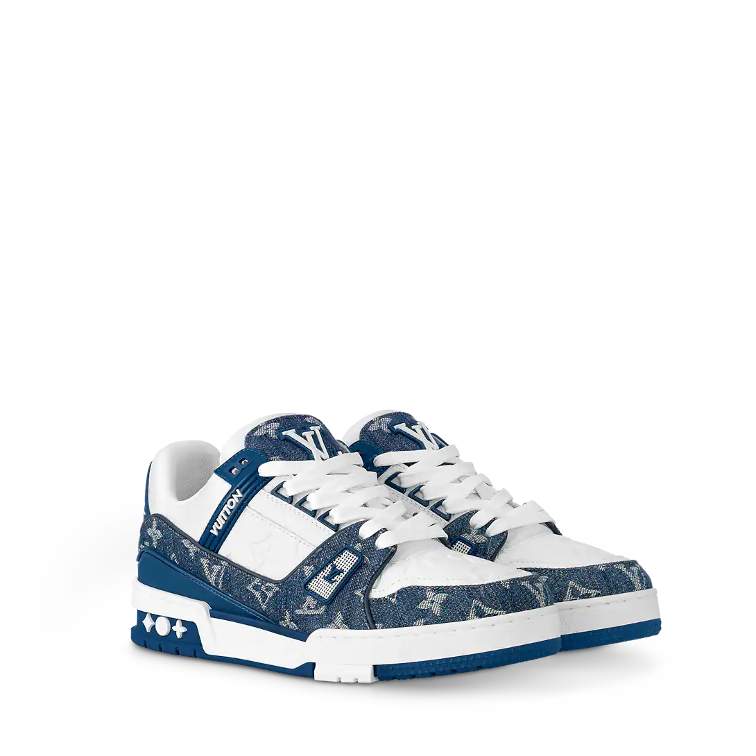 Women LV Trainer Sneaker