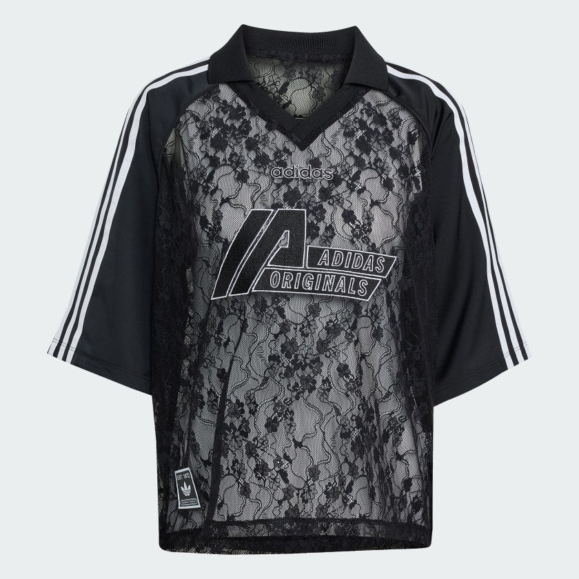 ADIDAS ORIGINALS LACE JERSEY