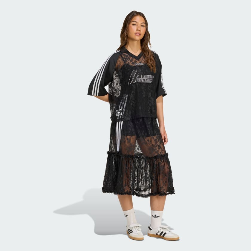 ADIDAS ORIGINALS LACE JERSEY