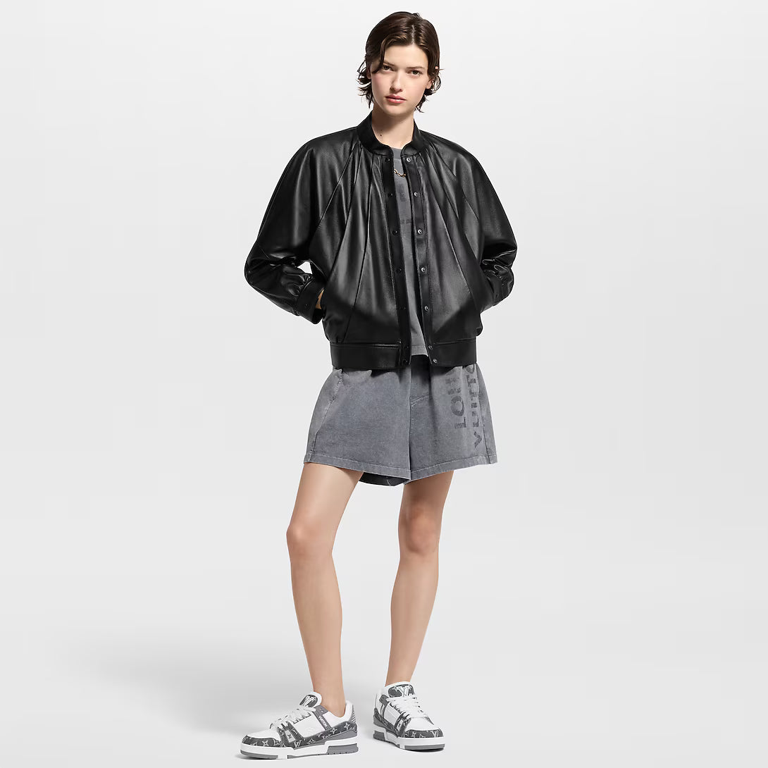 Women LV Trainer Sneaker