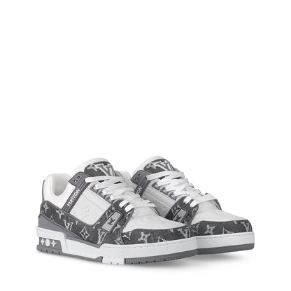 Women LV Trainer Sneaker