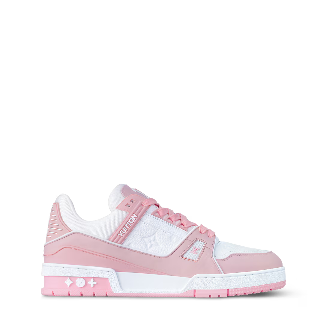 Women LV Trainer Sneaker