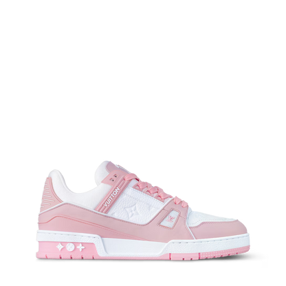 Women LV Trainer Sneaker