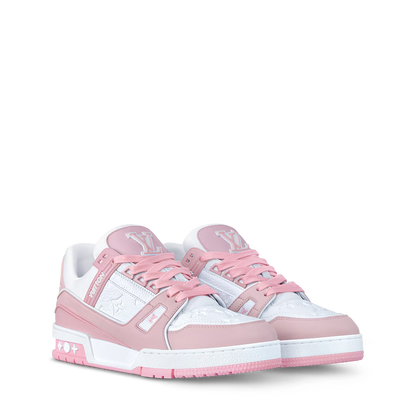 Women LV Trainer Sneaker